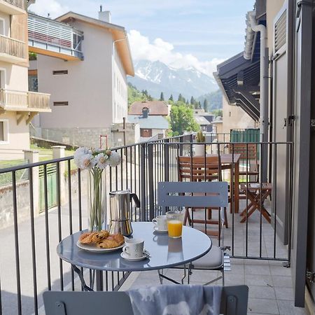St. Gervais - Les Glycines 13 Apartamento Saint-Gervais-les-Bains Exterior foto
