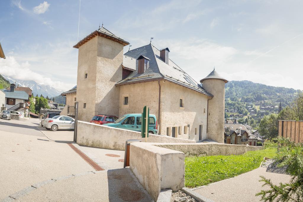 St. Gervais - Les Glycines 13 Apartamento Saint-Gervais-les-Bains Exterior foto