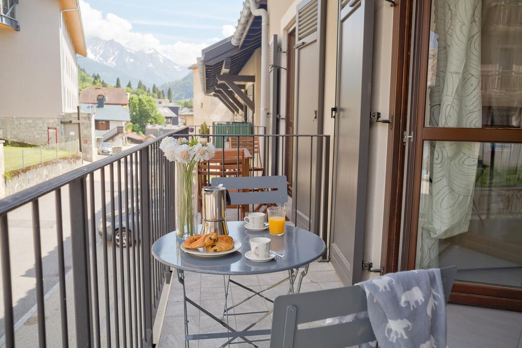 St. Gervais - Les Glycines 13 Apartamento Saint-Gervais-les-Bains Exterior foto