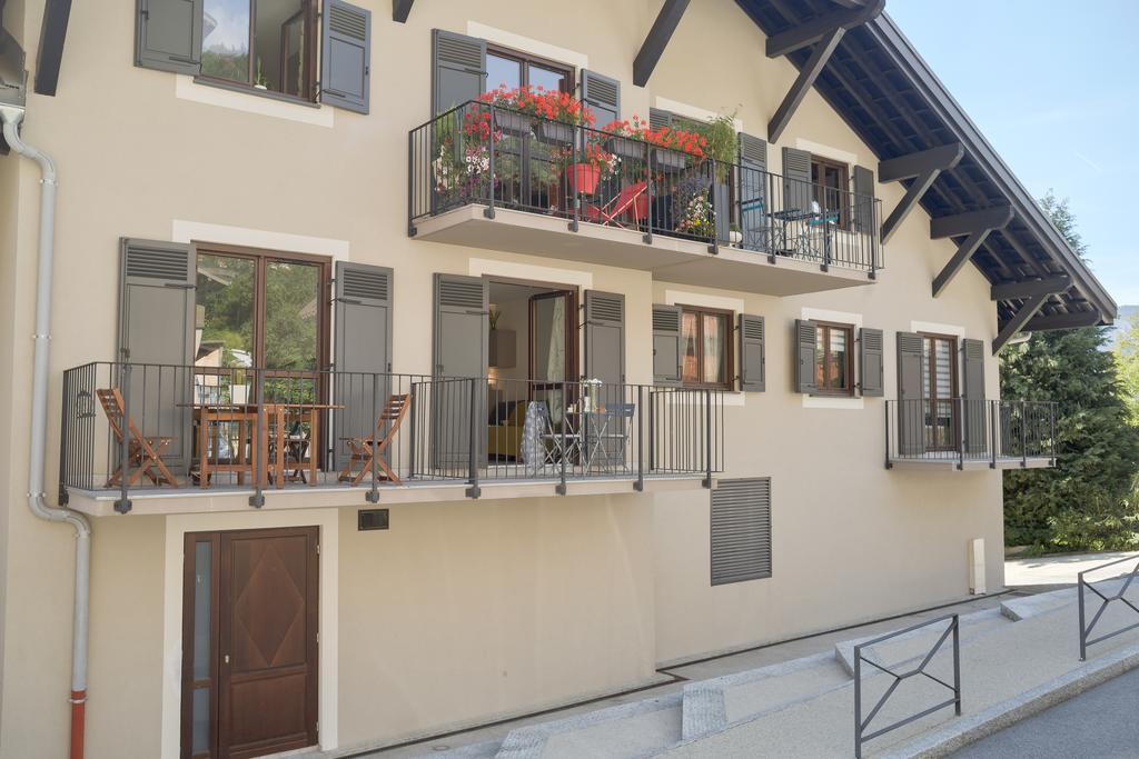 St. Gervais - Les Glycines 13 Apartamento Saint-Gervais-les-Bains Exterior foto