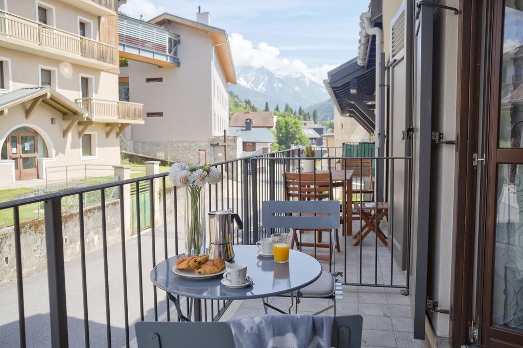 St. Gervais - Les Glycines 13 Apartamento Saint-Gervais-les-Bains Exterior foto
