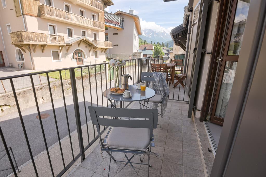 St. Gervais - Les Glycines 13 Apartamento Saint-Gervais-les-Bains Exterior foto