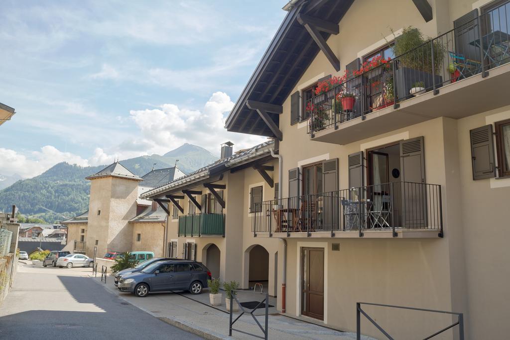 St. Gervais - Les Glycines 13 Apartamento Saint-Gervais-les-Bains Exterior foto