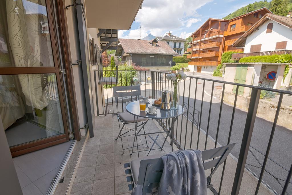 St. Gervais - Les Glycines 13 Apartamento Saint-Gervais-les-Bains Exterior foto